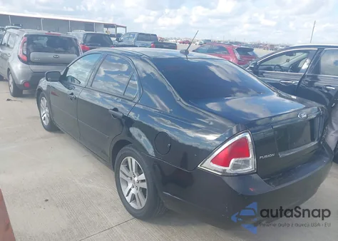 2007 Ford Fusion Se from USA, damaged, VIN 3FAHP07Z77R197896